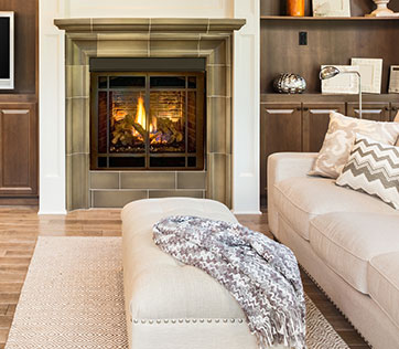 Family Room Fireplace